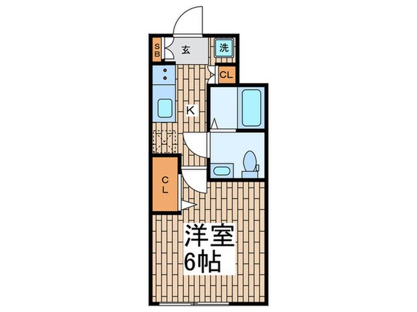 Seed SAVE Petirasuの物件間取画像